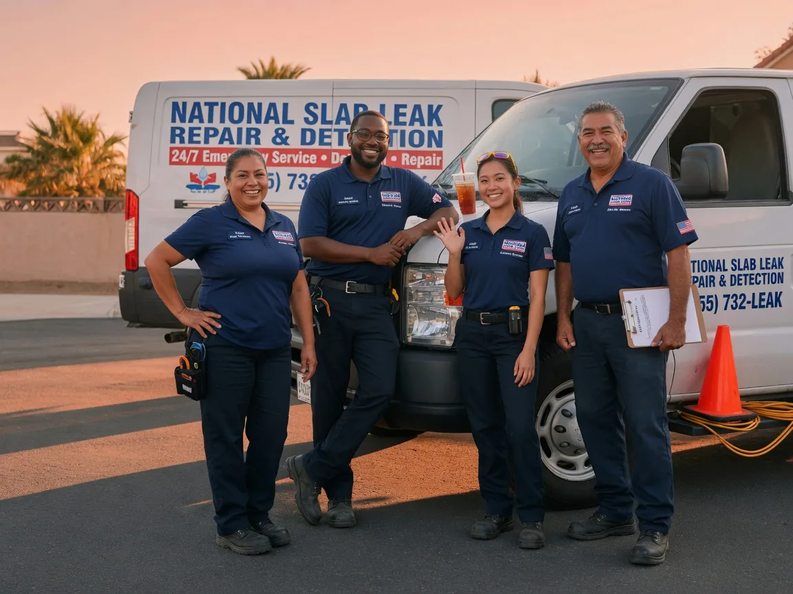 Slab Leak Detection company in Clarita, OK