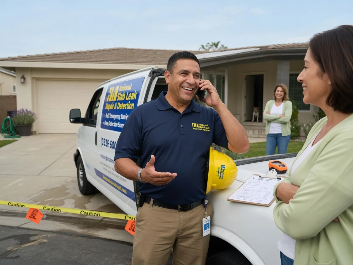 Slab Leak Detection Clarita, OK FAQs