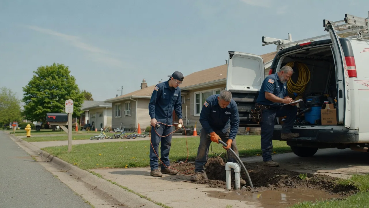 Slab Leak Detection in Clarita, OK near me