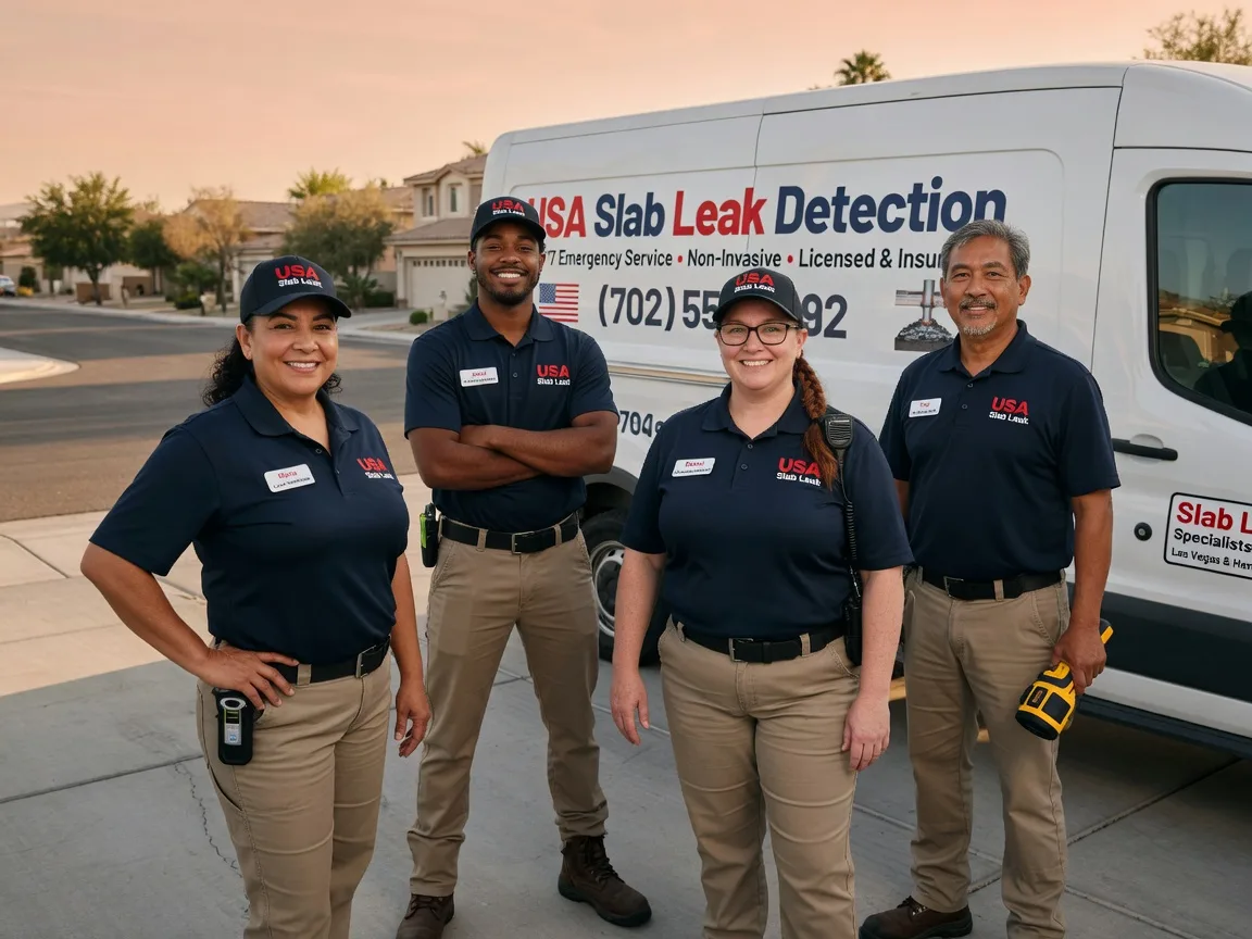 Slab Leak Repair company in Clarita, OK